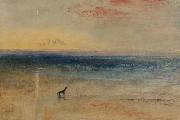 J.M.W. Turner Dawn after the Wreck oil painting on canvas